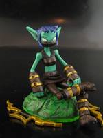 Stealth Elf (Misc) Custom Action Figure
