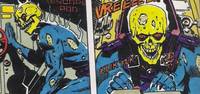 Pre-Transformation Mini Comic  NA Skeletor (Masters of the Universe) Custom Action Figure