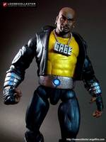 Luke Cage : Thunderbolts (Marvel Legends) Custom Action Figure