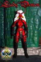 Lady Demon (Marvel Legends) Custom Action Figure