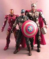 Captain America (Avengers) Custom Action Figure
