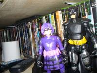 B Daddy and Hitgirl (Kick-Ass) Custom Action Figure