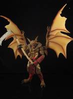 Bat Warrior (Realm of the Claw) Custom Action Figure