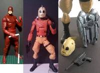 Rocketeer Icon (Rocketeer) Custom Action Figure