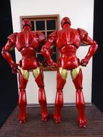 Improved Extremis Iron Man (Marvel Legends) Custom Action Figure