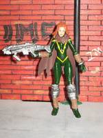 Hope Summers (Marvel Universe) Custom Action Figure