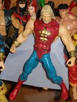 Quasar (Marvel) Custom Action Figure