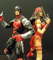 Armored Daredevil (Marvel Legends) Custom Action Figure