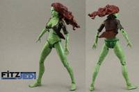 Arkham City Poison Ivy (Marvel Legends) Custom Action Figure
