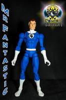 Reed Richards Mr. Fantastic Regular Version (Marvel Legends) Custom Action Figure
