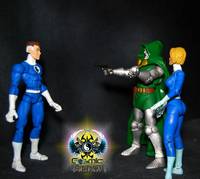 Reed Richards Mr. Fantastic Regular Version (Marvel Legends) Custom Action Figure