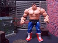 Max Thunder (Streets of Rage) Custom Action Figure