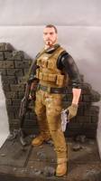 Sam Worthington as the Vet (Call of Duty: Black Ops) Custom Action Figure
