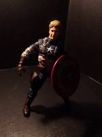 Captain America Movie Unmasked Variant (Marvel Legends) Custom Action Figure