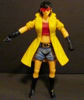 Jubilee (X-Men) Custom Action Figure