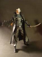 Street Samurai (Shadowrun) Custom Action Figure