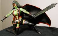 Gamora (Guardians of the Galaxy (Marvel Legends) Custom Action Figure