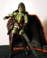 Gamora (Guardians of the Galaxy (Marvel Legends) Custom Action Figure