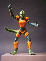 Komodo the Initiative (Marvel Legends) Custom Action Figure