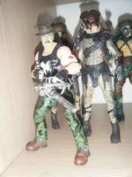 Blain "Jesse Ventura" (Predator) Custom Action Figure