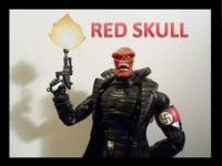 Red Skull (Marvel Legends) Custom Action Figure