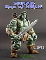 SKAAR Son of Hulk (Incredible Hulk) Custom Action Figure