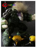 Green Lantern Maxx V2 (Green Lantern) Custom Action Figure