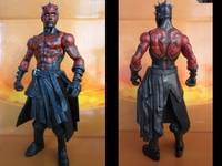 Darth Maul (Star Wars) Custom Action Figure