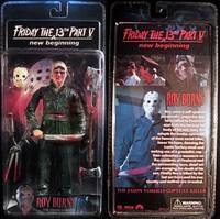 Roy Burns (Friday the 13th) Custom Action Figure