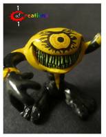 Sinestro Corps Isz (Green Lantern) Custom Miniature / Figurine