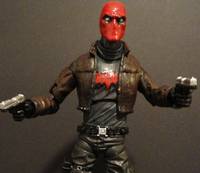 Batman Jason Todd "Red Hood" (Batman) Custom Action Figure