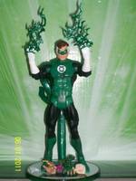 Emerald Twilight Green Lantern (Green Lantern) Custom Action Figure