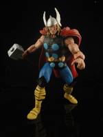 Classic Thor (V.2) (Marvel Legends) Custom Action Figure