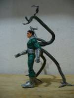 Doc Ock (Spider-Man) Custom Action Figure