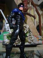 Black Widow & Night Wing (Marvel Legends) Custom Action Figure