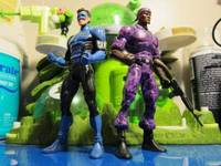 Blue Lantern Kyle Ryner (Green Lantern) Custom Action Figure