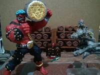Hakan Street Fighter 4 (Street Fighter) Custom Action Figure