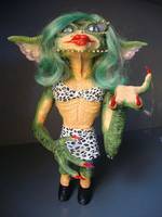 Gremlins 2 - Female Gremlin (Movie Maniacs) Custom Action Figure
