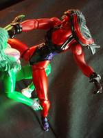 Red She Hulk (Marvel Legends) Custom Action Figure