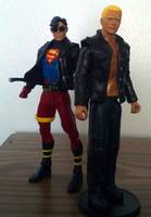 Aqualad (DC Direct) Custom Action Figure