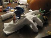Master Hand (Nintendo) Custom Action Figure