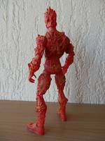 Human Torch (Marvel Legends) Custom Action Figure