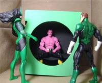 Sciencell Sinestro (Green Lantern) Custom Action Figure