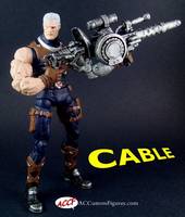Cable (Marvel Legends) Custom Action Figure