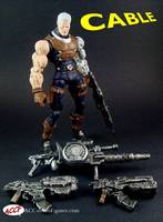 Cable (Marvel Legends) Custom Action Figure