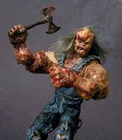 Horror Hombres II: Victor Crowley - Hatchet (Movie Maniacs) Custom Action Figure