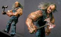 Horror Hombres II: Victor Crowley - Hatchet (Movie Maniacs) Custom Action Figure