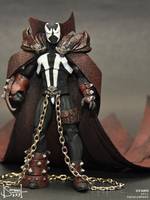 Spawn (Marvel Universe) Custom Action Figure
