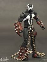 Spawn (Marvel Universe) Custom Action Figure