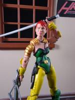 Ninja Force Scarlett (30th Anniversary) (G.I. Joe) Custom Action Figure